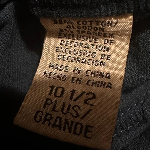 Arizona pants for girls, size 10 1/2 plus - Picture 5 of 6